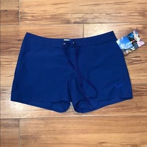 Roxy Royal Blue Juniors Shorts